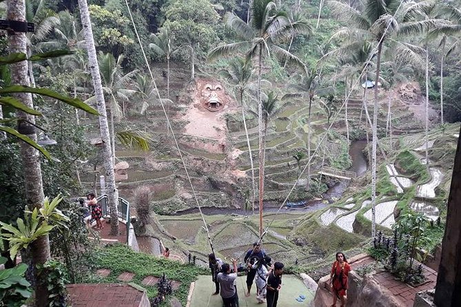 Water Rafting adventure with Jungle Swing & rice terraces - The guide can make the difference