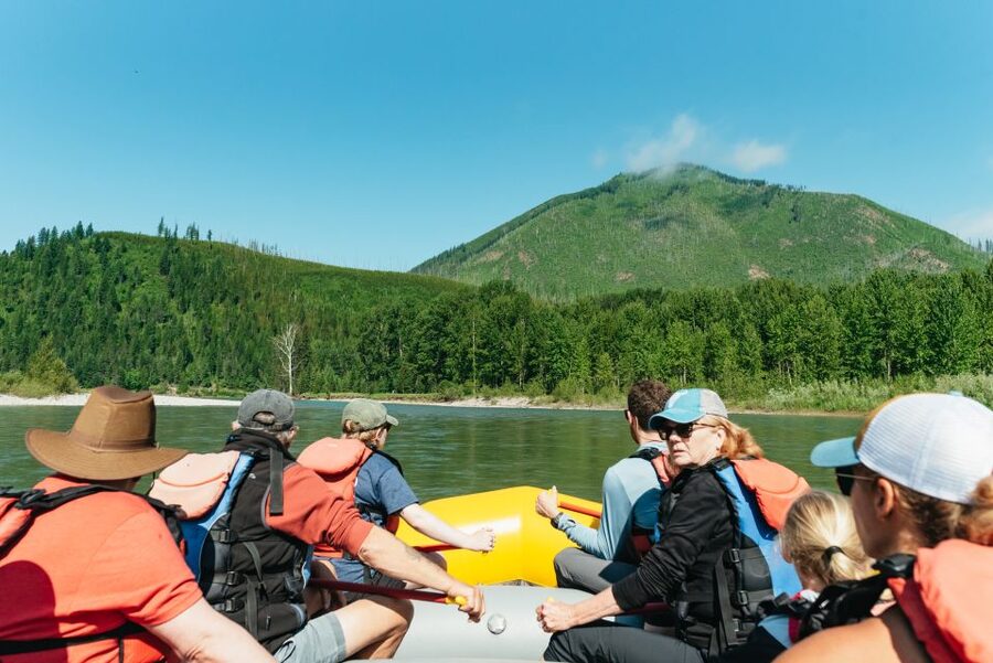 West Glacier: Glacier National Park Scenic Raft Trip - Key points to know before you go