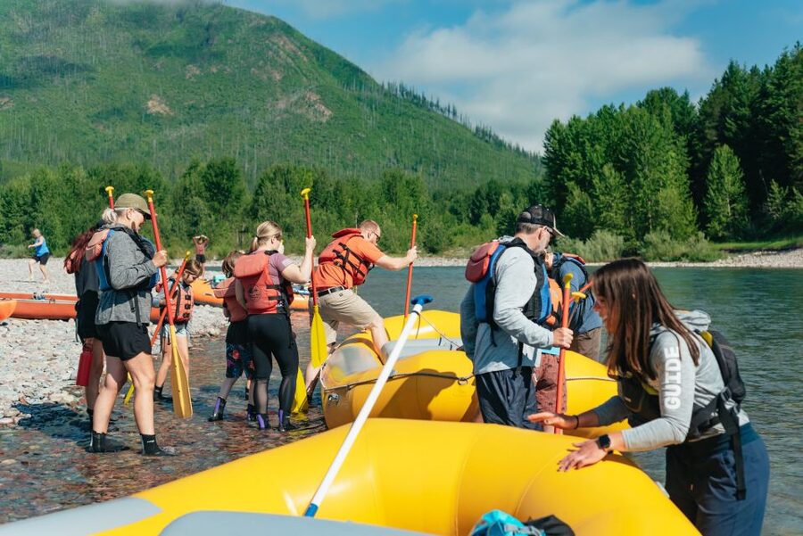 West Glacier: Glacier National Park Scenic Raft Trip - What the guides add to the experience
