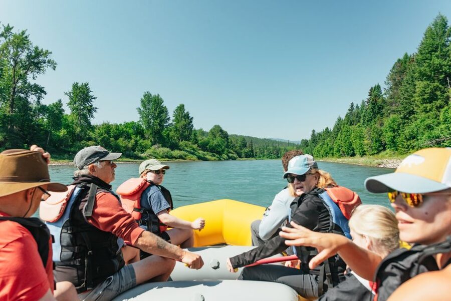 West Glacier: Glacier National Park Scenic Raft Trip - Is $90 a fair price?