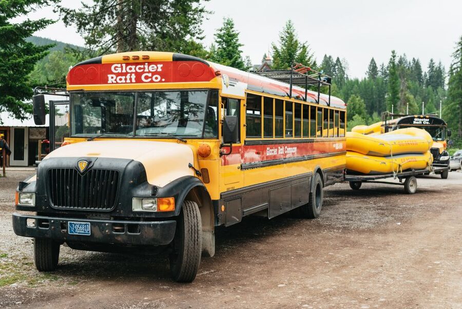 West Glacier: Glacier National Park Scenic Raft Trip - Check-in at the Glacier Outdoor Center