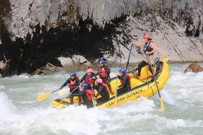 Wet and Wild Elaho Exhilarator Rafting - At base camp, expect a practical start