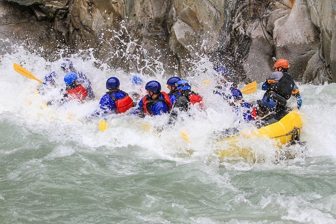 Wet and Wild Elaho Exhilarator Rafting - The quiet stretches are where the scenery opens up