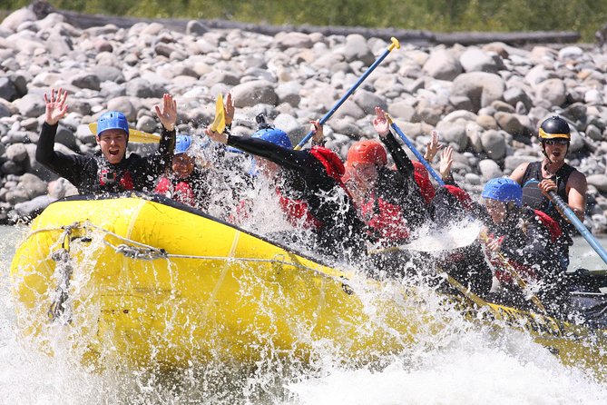 Wet and Wild Elaho Exhilarator Rafting - Safety and guide quality are major strengths