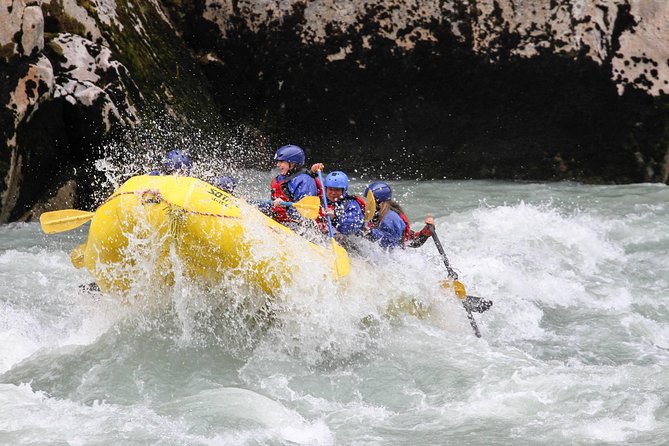 Wet and Wild Elaho Exhilarator Rafting - What the $183.60 price includes