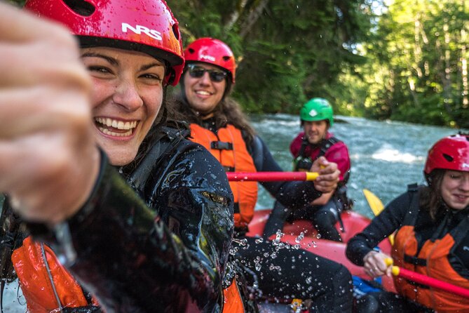 Whistler's Only Green River Whitewater Rafting - Key points before you book