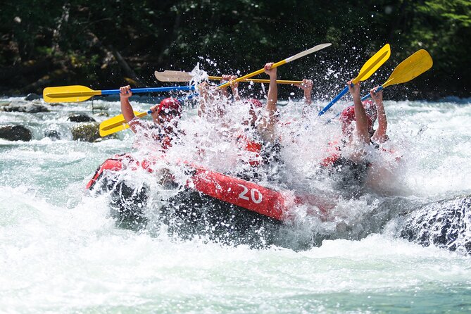 Whistler's Only Green River Whitewater Rafting - Why the Green River works for first-time rafters