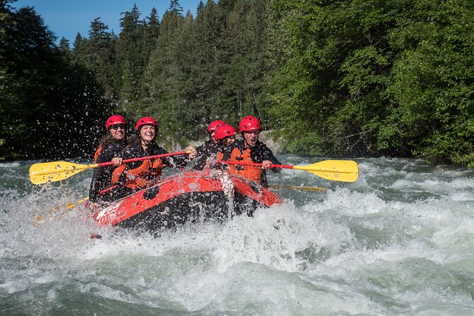 Whistler's Only Green River Whitewater Rafting - The river ride: rapids, scenery, and calm stretches