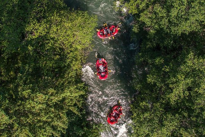 Whistler's Only Green River Whitewater Rafting - What the two-hour outing actually includes