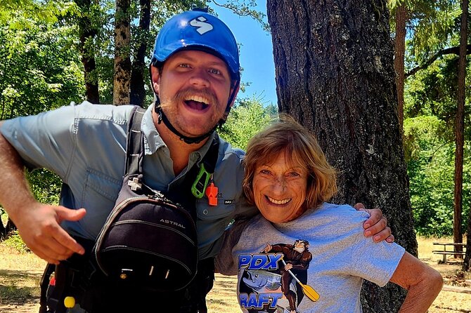 White Salmon River Rafting Full Day - The flatwater finish is part of the workout