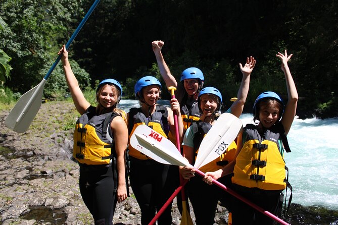 White Salmon River Rafting Full Day - What the $161 price includes