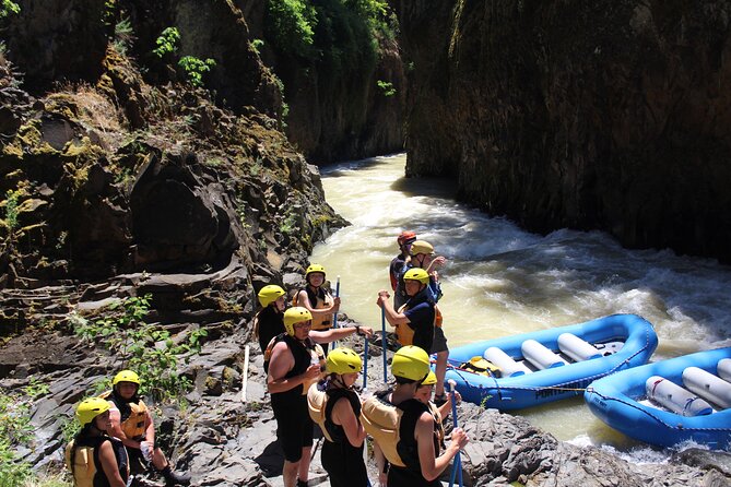 White Salmon River Rafting - Full Day - The Middle and Lower White Salmon sections