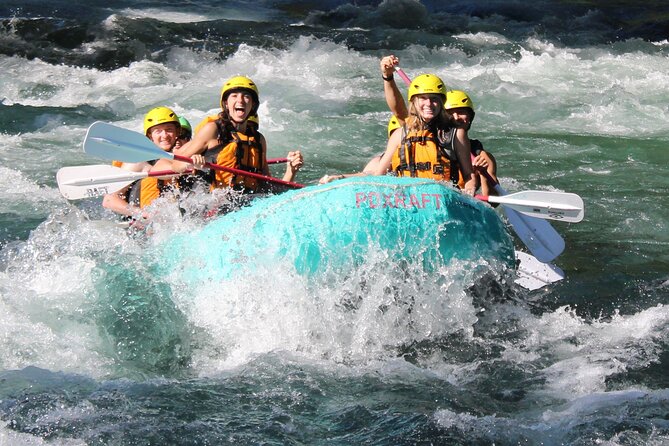 White Salmon River Rafting - Half Day - Key points at a glance