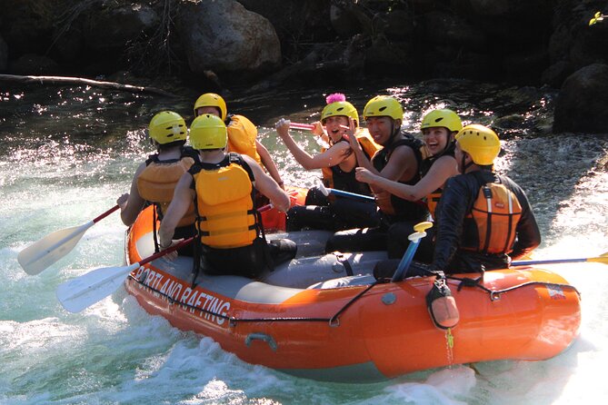 White Salmon River Rafting - Half Day - What the four-hour trip feels like