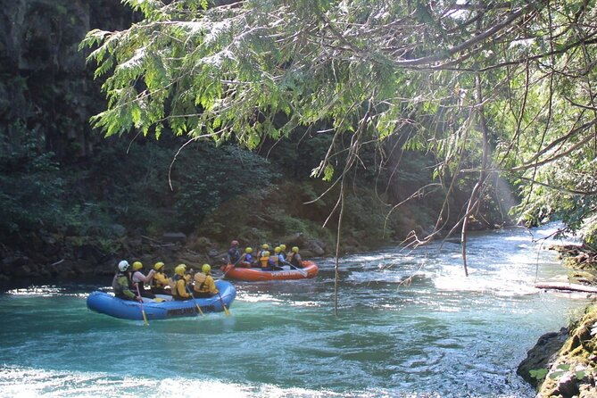 White Salmon River Rafting - Half Day - The Middle section and its scenery