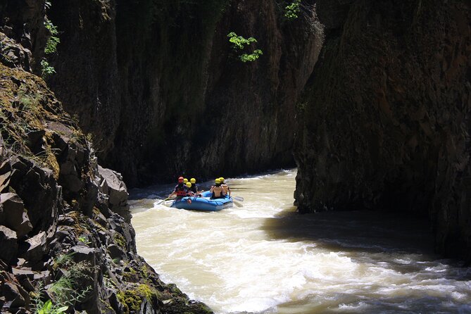 White Salmon River Rafting - Half Day - Safety, guides, and first-time confidence