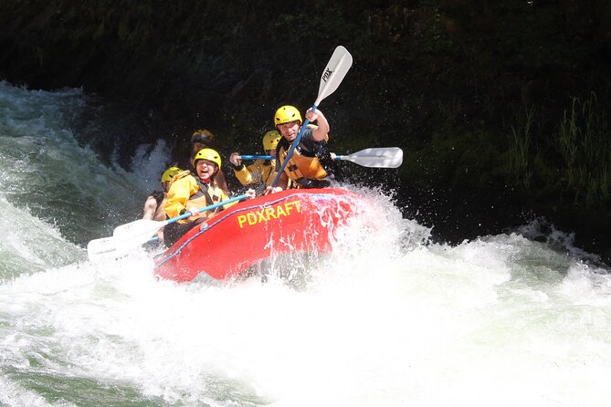 White Salmon River Rafting - Half Day - Is $89 a fair price?