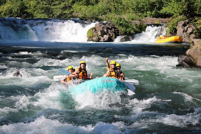 White Salmon River Rafting - Half Day - Who should book this half-day rafting trip?