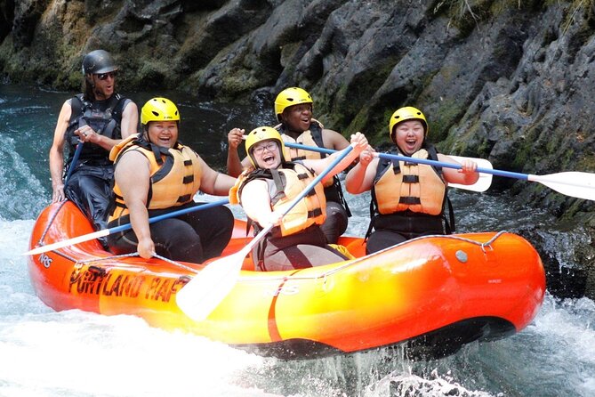 White Salmon River Rafting Half Day - Practical tips for a smoother day