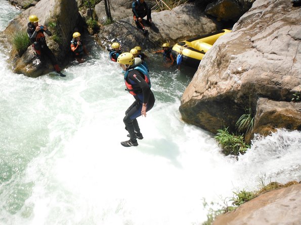 White Water Rafting - Key points at a glance