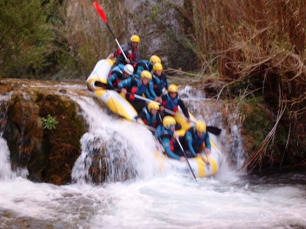 White Water Rafting - A three-hour river run from Kedewatan