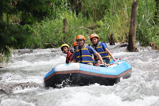 White Water Rafting Adventure at Telaga Waja River - Quick facts about the Telaga Waja adventure