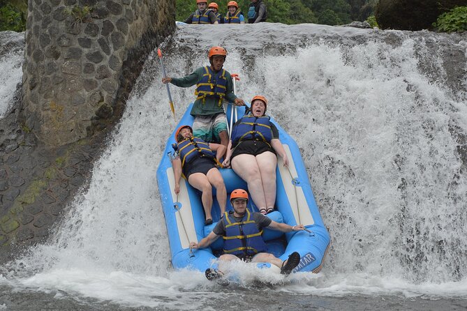 White Water Rafting Adventure at Telaga Waja River - Two hours on moving water