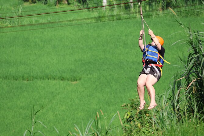 White Water Rafting Adventure at Telaga Waja River - Lunch, showers, and a useful reset