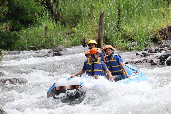 White Water Rafting Adventure at Telaga Waja River - Adding the quad-bike ride