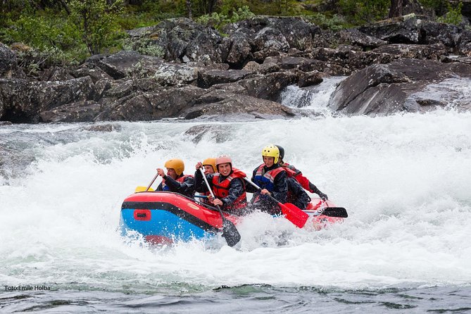 White Water Rafting Adventure in Dagali - level 2 - Equipment Provided, Clothing You Should Bring