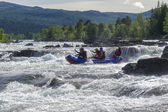 White Water Rafting Adventure in Dagali - level 2 - Group Size and the Meaning of Small Group