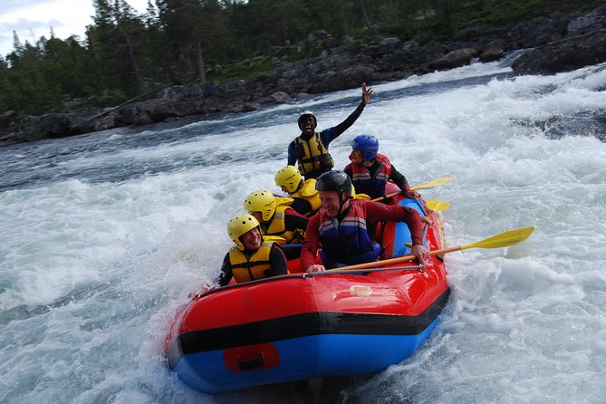 White Water Rafting Adventure in Dagali - level 2 - Photos, Drinks, and Extra Costs