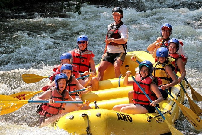 White Water Rafting Adventure on Songprak River from Krabi - Safety briefing and equipment at base camp