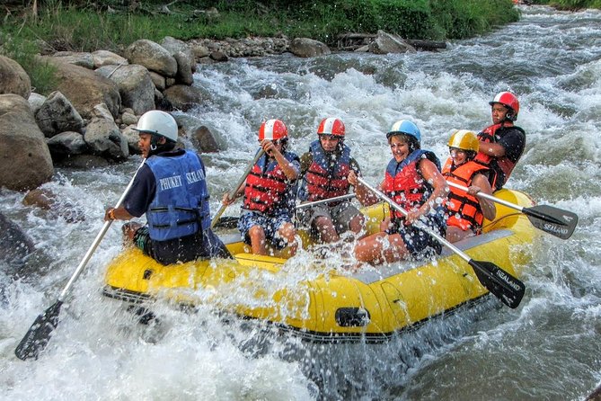 White Water Rafting Adventure on Songprak River from Krabi - The group size and the waiting problem