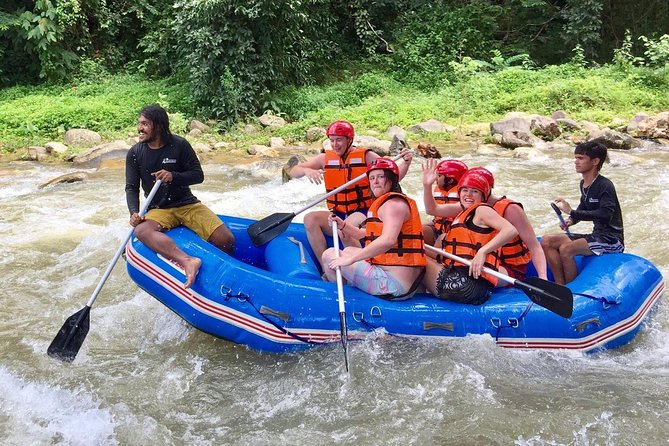 White Water Rafting Adventure on Songprak River from Krabi - Five kilometers of rapids through the forest