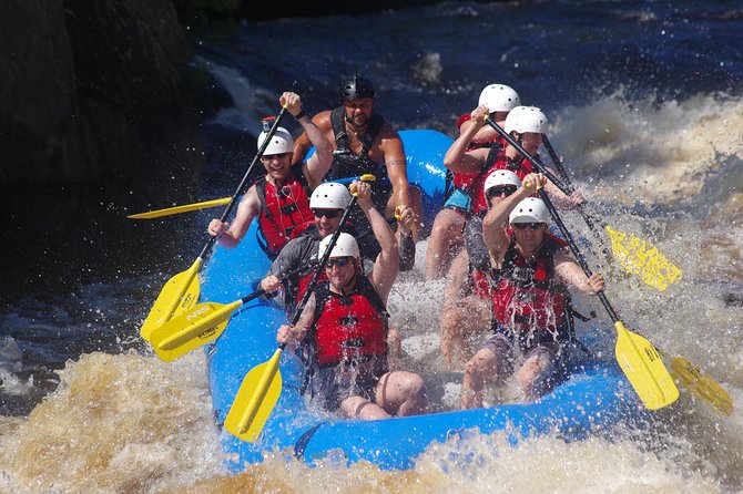 White-water Rafting Adventure on the Menominee River - Five details that shape the experience