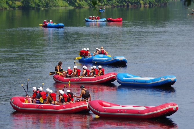 White-water Rafting Adventure on the Menominee River - Why Piers Gorge is the main event