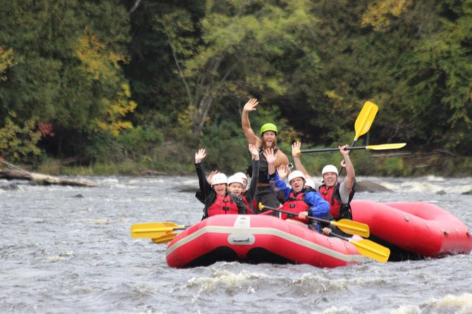 White-water Rafting Adventure on the Menominee River - Meeting point and shuttle service