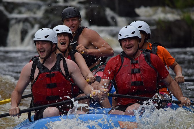 White-water Rafting Adventure on the Menominee River - Who will get the most from this outing