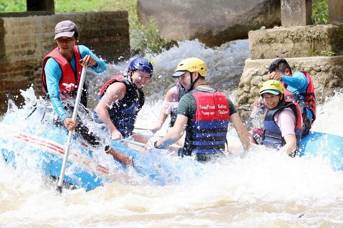 White Water Rafting and Waterfall Tour From Krabi - Wat Suwan Khuha and the golden reclining Buddha
