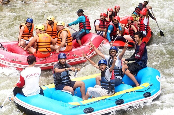 White Water Rafting and Waterfall Tour From Krabi - Lunch, transport, and the real value of $49.89