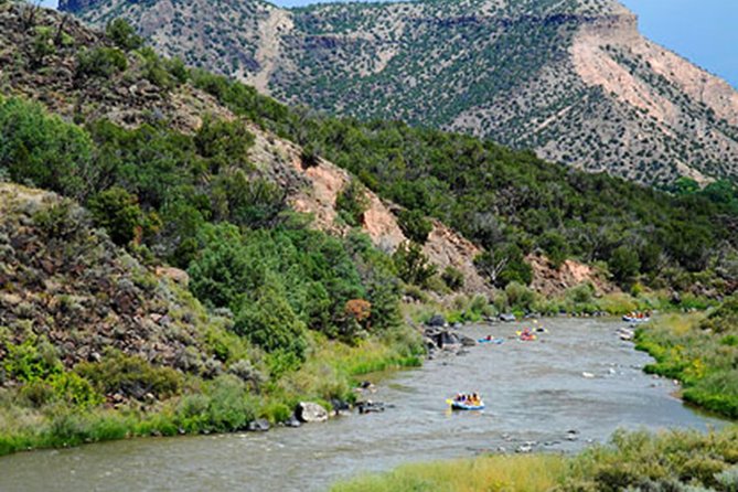 White Water Rafting and Wine Tour - Three hours on the Rio Grande
