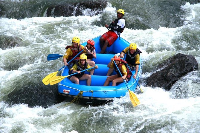White Water Rafting at Kitulgala - Safety, weather, and support
