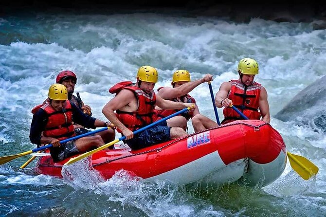 White Water Rafting at Kitulgala - Day Tour From Colombo - What the rafting pace feels like