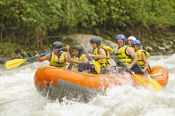 White Water Rafting at Kitulgala - Day Tour From Colombo - Lunch with rice, curry, and a slower pace