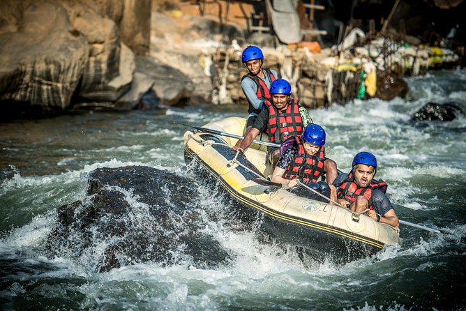 White Water Rafting at Kitulgala - Day Tour From Colombo - The Kelani River rafting session