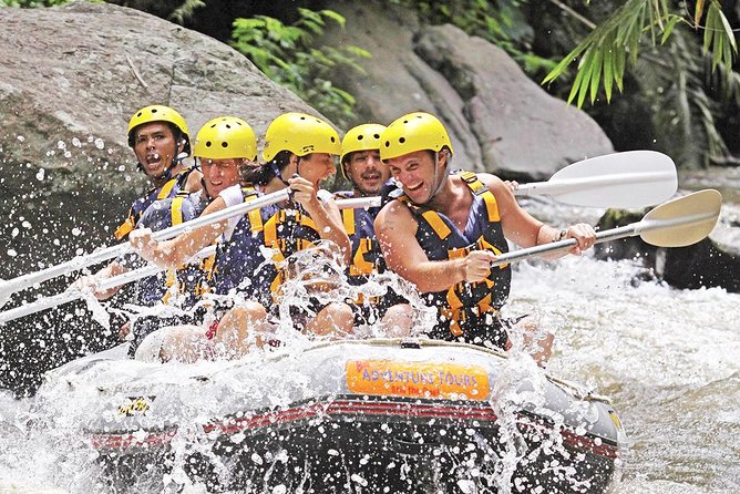 White Water Rafting & ATV Adventure Private & All-Inclusive Tour - A full day built around two big activities