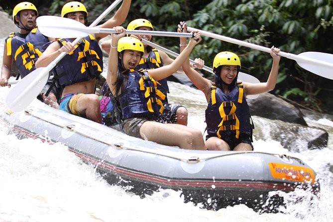 White Water Rafting & ATV Adventure Private & All-Inclusive Tour - Ayung River rafting brings scenery and effort