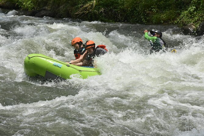White Water Rafting Canyoning Combo Maquique Adventure - Key things to know before booking