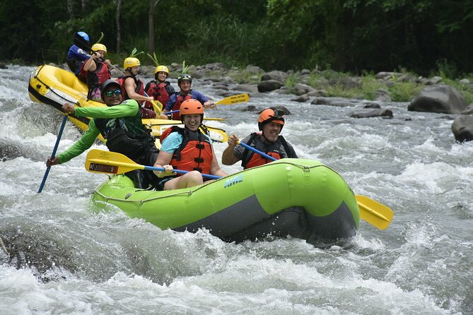 White Water Rafting Canyoning Combo Maquique Adventure - Why this combo works near Alajuela